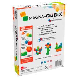 Magna Tiles - Klocki magnetyczne Magna-Qubix® 29el.