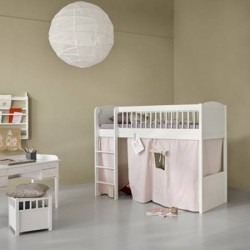 Oliver Furniture - Kurtyna Lille+, rose