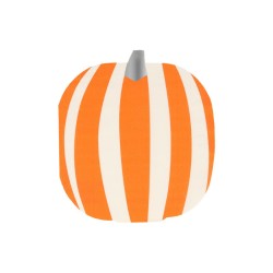 Meri Meri - Serwetki 16szt. - Halloween, Mod Pattern Pumpkin