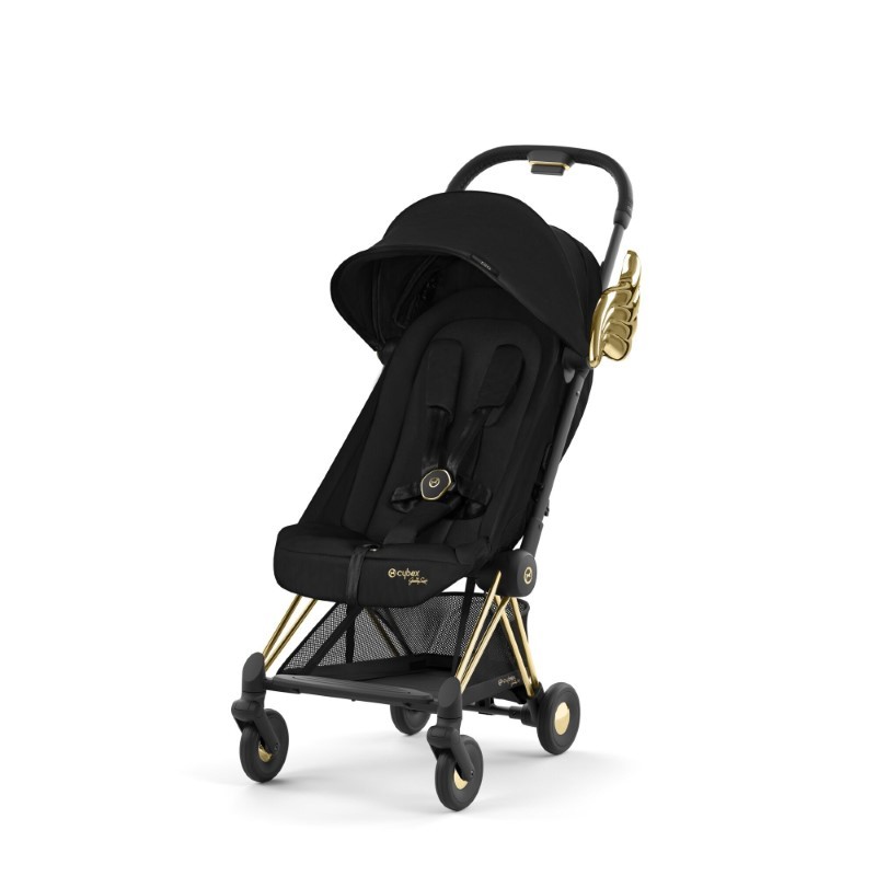 Cybex - Ultrakompaktowy wózek spacerowy Coya - Wings | black