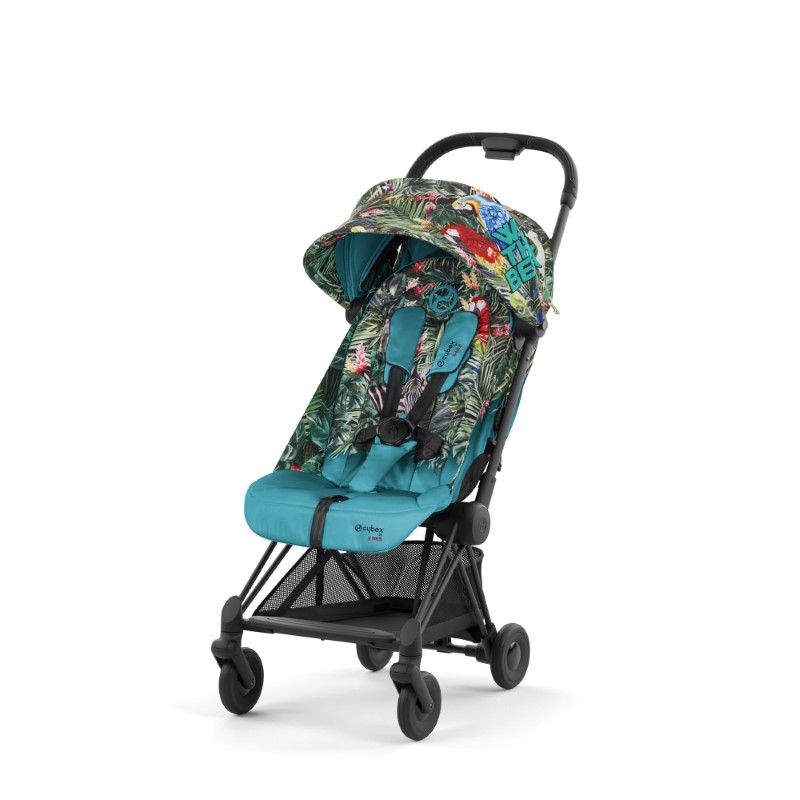 Cybex - Ultrakompaktowy wózek spacerowy Coya - We The Best | mid turquoise