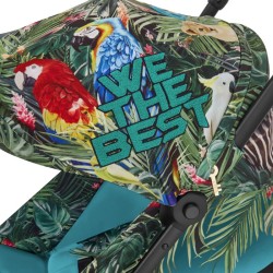 Cybex - Ultrakompaktowy wózek spacerowy Coya - We The Best | mid turquoise