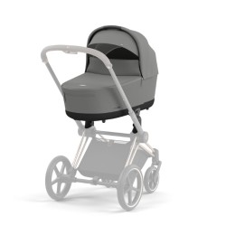 Cybex - Gondola Priam Lux - Mirage Grey | dark grey