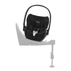 Cybex - Fotelik samochody dla niemowląt Cloud T i-Size - Wings | black