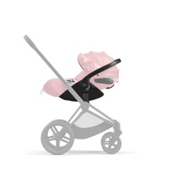 Cybex - Fotelik samochodowy dla niemowląt Cloud Z2 i-Size - Simply Flowers Pale Blush | light pink