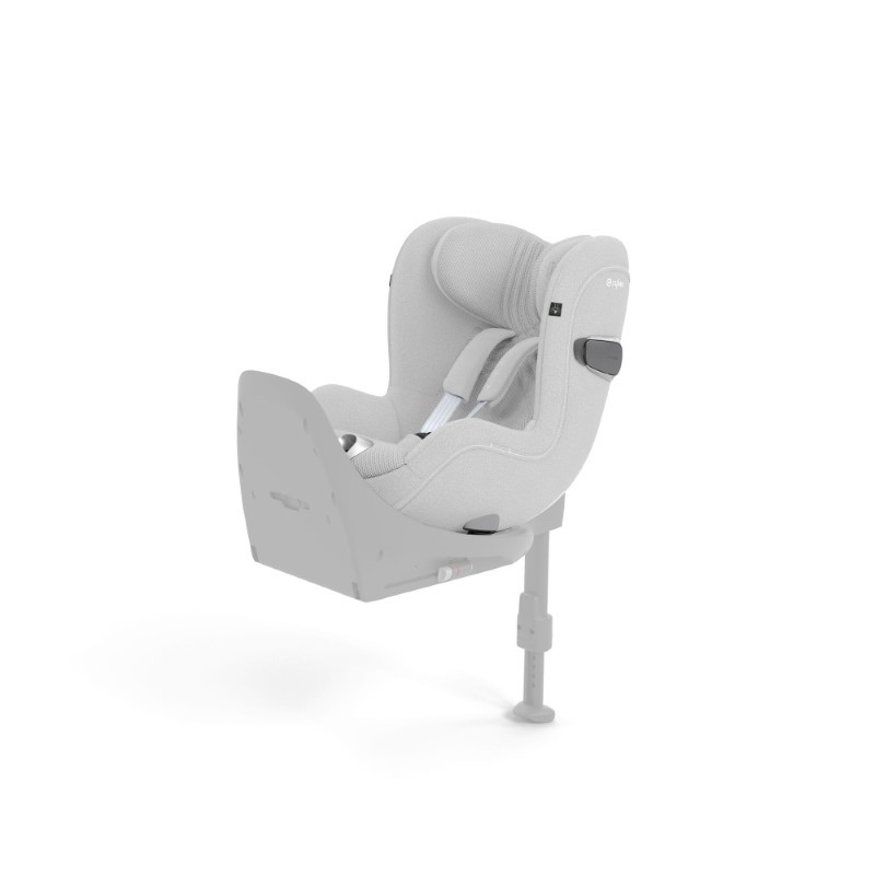 Cybex - Fotelik samochody Sirona T i-Size Plus - Platinum White | light grey