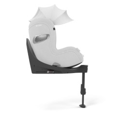 Cybex - Fotelik samochody Sirona T i-Size Plus - Platinum White | light grey