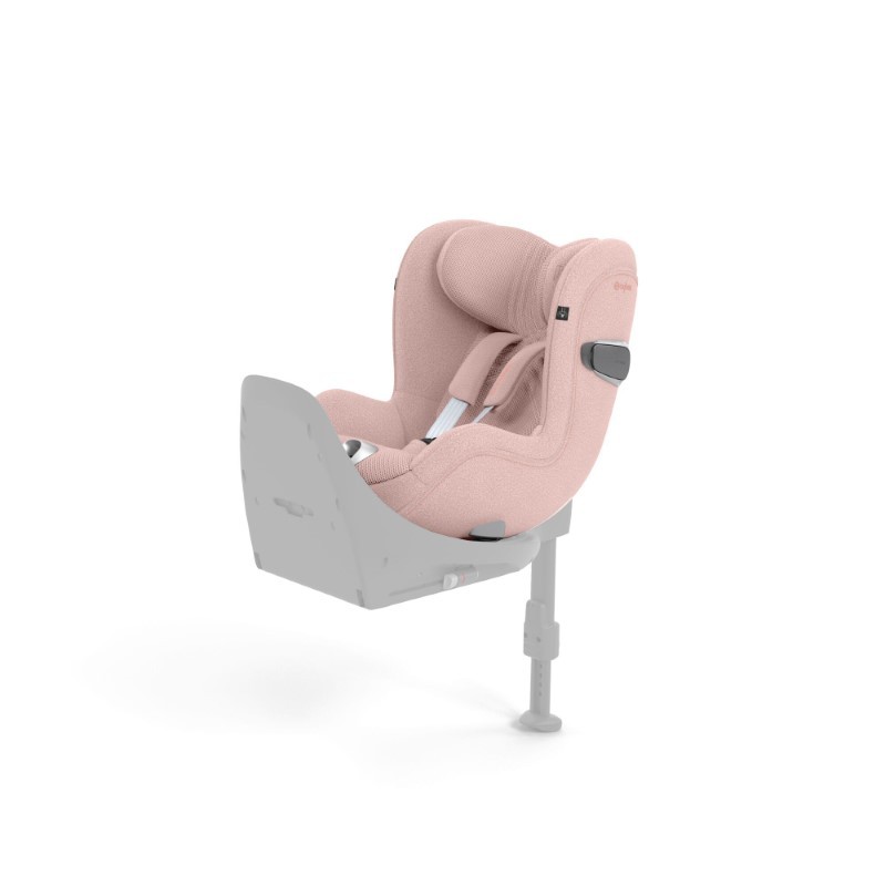 Cybex - Fotelik samochody Sirona T i-Size Plus - Peach Pink | light pink