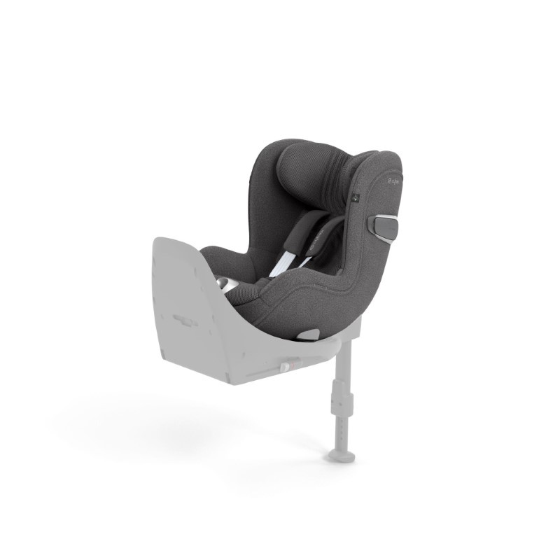 Cybex - Fotelik samochody Sirona T i-Size Plus - Mirage Grey | dark grey