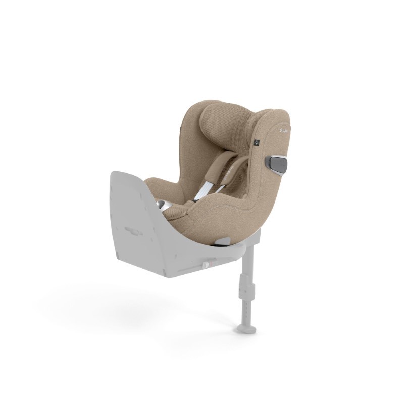 Cybex - Fotelik samochody Sirona T i-Size Plus - Cozy Beige | beige