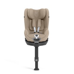 Cybex - Fotelik samochody Sirona T i-Size Plus - Cozy Beige | beige