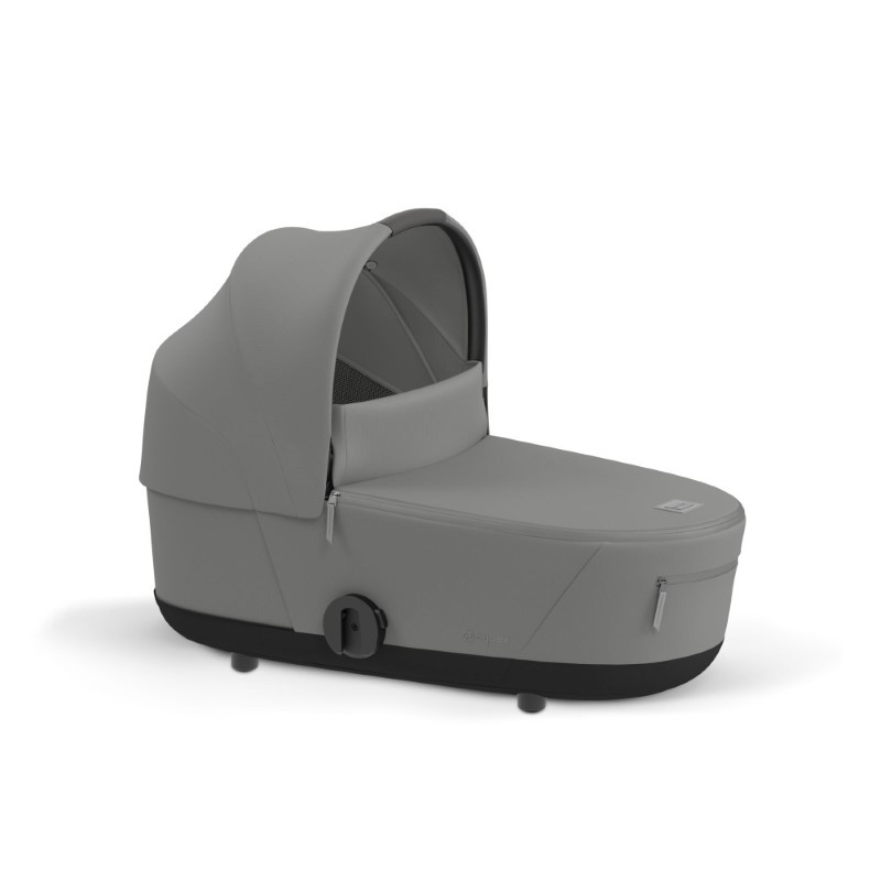 Cybex - Gondola Mios Lux - Mirage Grey | dark grey