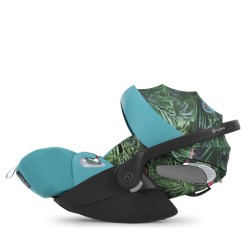 Cybex - Fotelik samochody dla niemowląt Cloud T i-Size - We The Best | mid turquoise