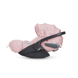 Cybex - Fotelik samochody dla niemowląt Cloud T i-Size - Simply Flowers Pale Blush | light pink