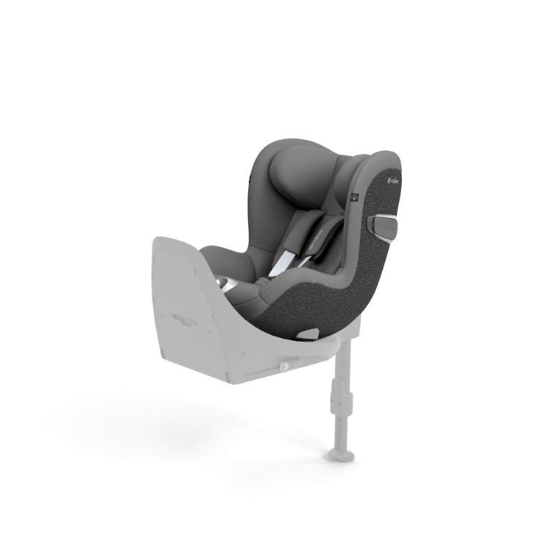 Cybex - Fotelik samochody Sirona T i-Size - Mirage Grey | dark grey