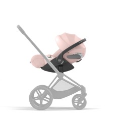 Cybex - Fotelik samochody dla niemowląt Cloud T i-Size Plus - Mirage Grey | dark grey