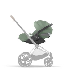 Cybex - Fotelik samochody dla niemowląt Cloud T i-Size Plus - Leaf Green | dark green