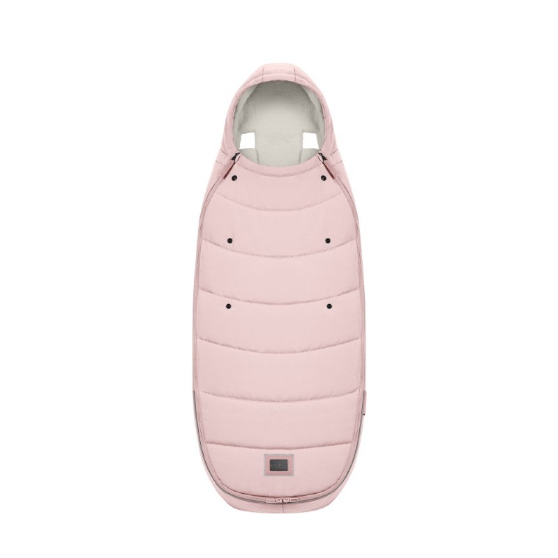 Cybex - Wodoodporny śpiworek do wózka Platinum - Peach Pink | light pink