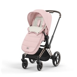 Cybex - Wodoodporny śpiworek do wózka Platinum - Peach Pink | light pink