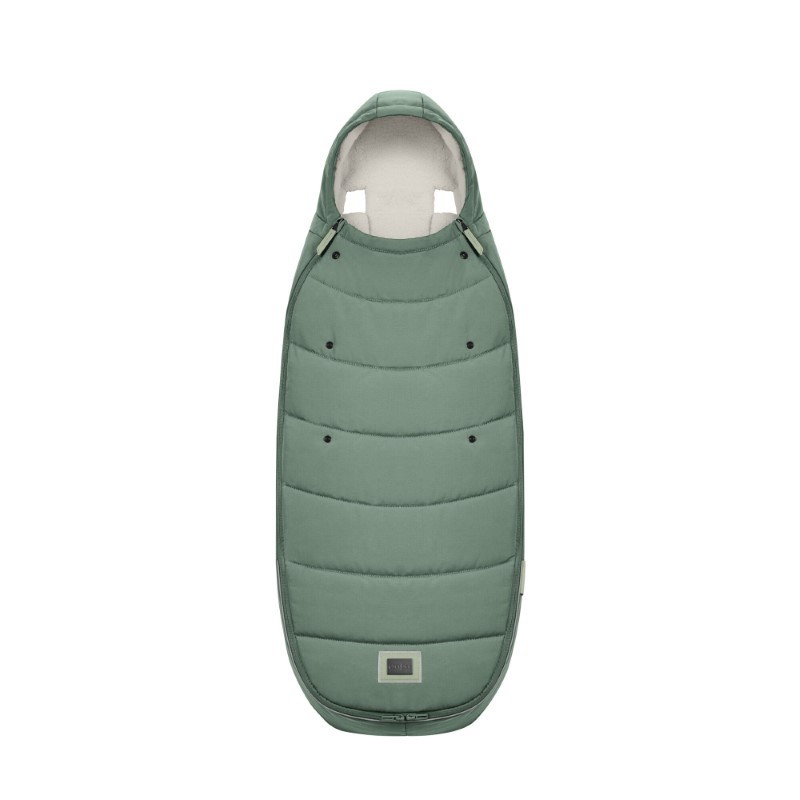 Cybex - Wodoodporny śpiworek do wózka Platinum - Leaf Green | dark green