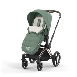 Cybex - Wodoodporny śpiworek do wózka Platinum - Leaf Green | dark green