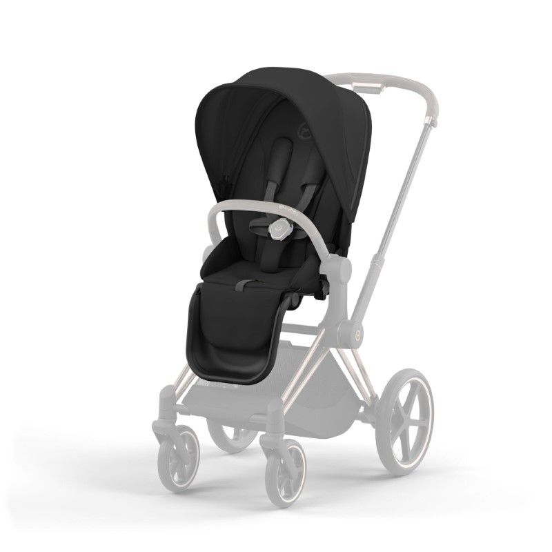 Cybex - Siedzisko spacerowe Priam - Sepia Black | black