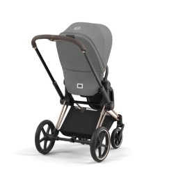 Cybex - Siedzisko spacerowe Priam - Mirage Grey | dark grey