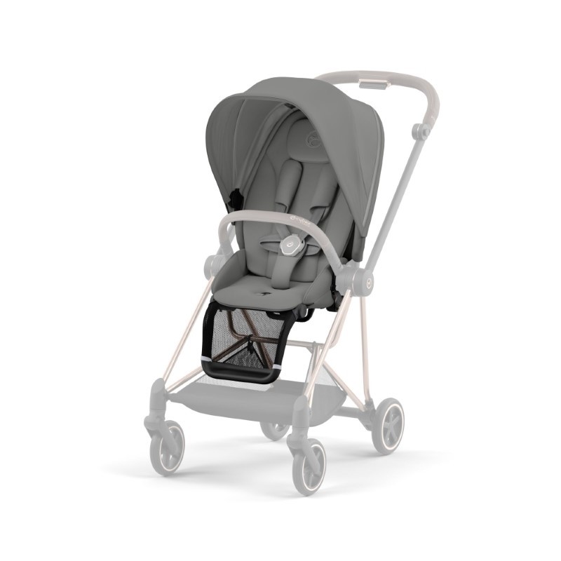 Cybex - Siedzisko spacerowe Mios - Mirage Grey | dark grey