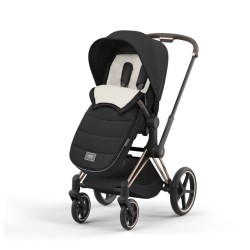 Cybex - Wodoodporny śpiworek do wózka Platinum - Sepia Black | black