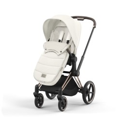 Cybex - Wodoodporny śpiworek do wózka Platinum - Off White | light beige