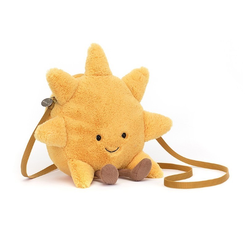 Jellycat - Torebka na ramię Uśmiechnięte słońce 26cm