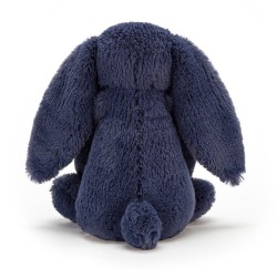 Jellycat - Przytulanka Bashful Królik 18cm - granatowy