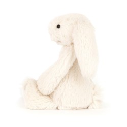 Jellycat - Przytulanka Bashful Królik 13cm - kremowy