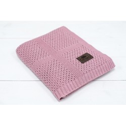 Sleepee - Bambusowy kocyk Ultra Soft, baby pink