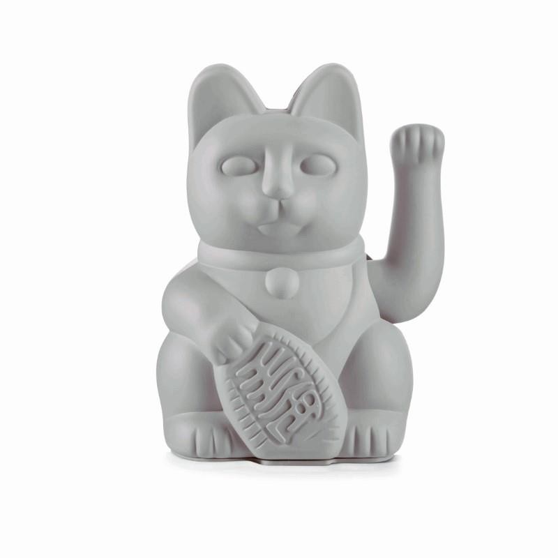 Donkey - Kot szczęścia MANEKI NEKO Classic, grey