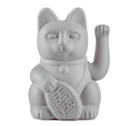 Donkey - Kot szczęścia MANEKI NEKO Classic, grey