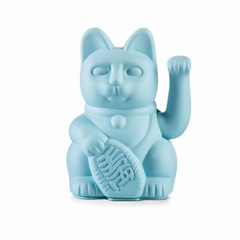 Donkey - Kot szczęścia MANEKI NEKO Classic, light blue