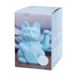 Donkey - Kot szczęścia MANEKI NEKO Classic, light blue