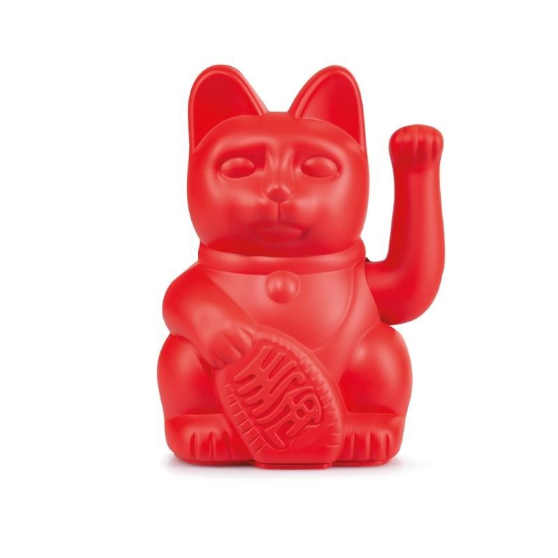 Donkey - Kot szczęścia MANEKI NEKO Classic, red