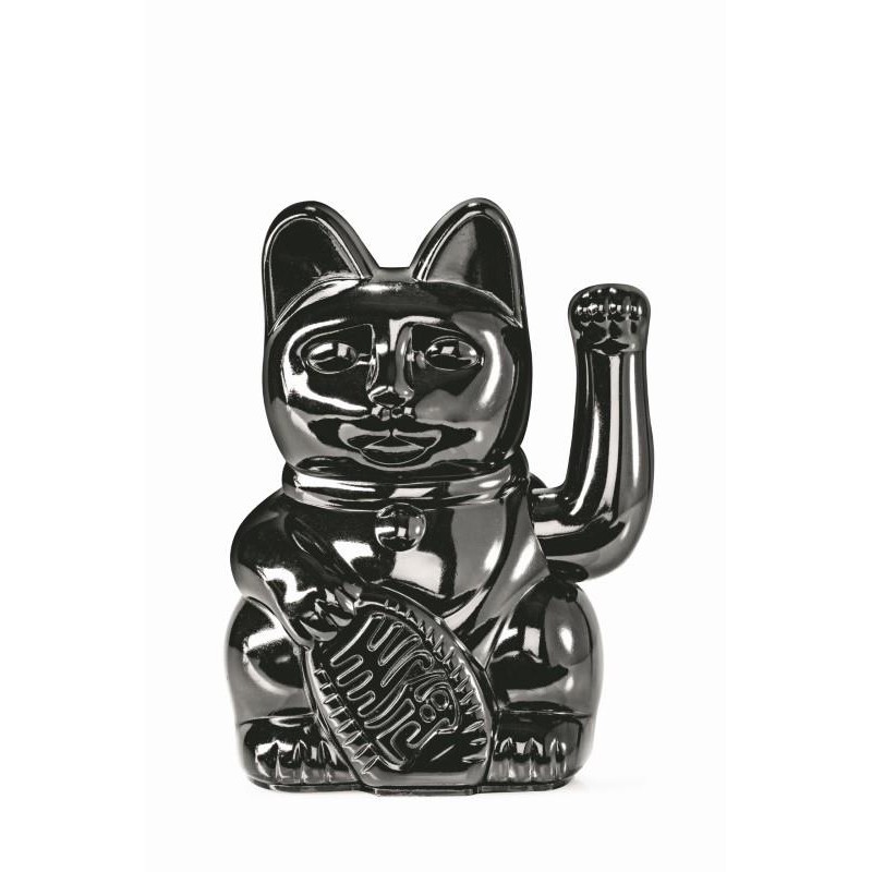 Donkey - Kot szczęścia MANEKI NEKO Egypt, shiny black