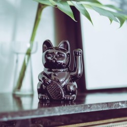 Donkey - Kot szczęścia MANEKI NEKO Egypt, shiny black