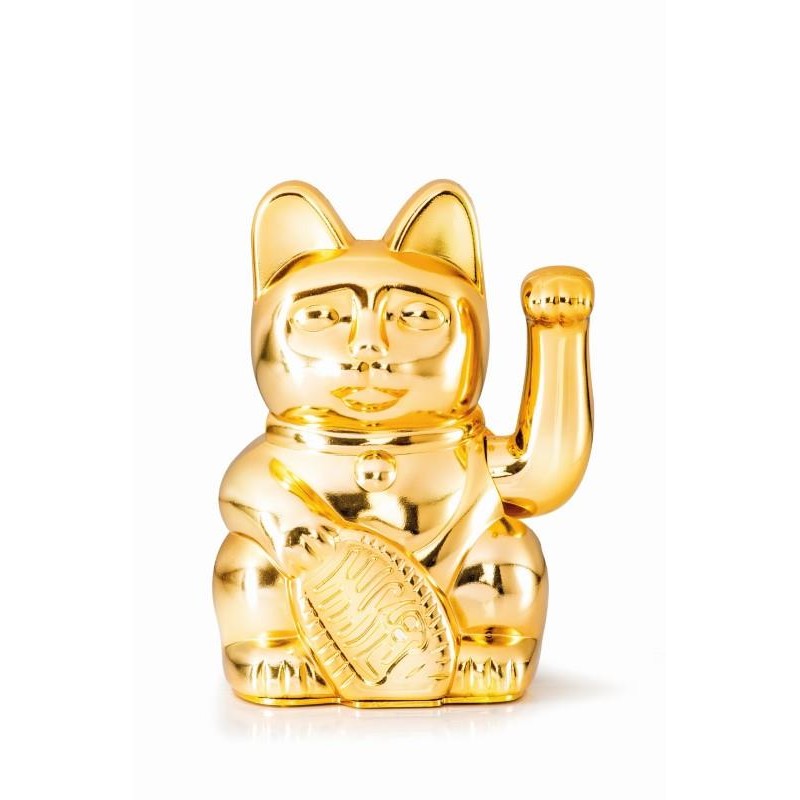 Donkey - Kot szczęścia MANEKI NEKO Egypt, shiny gold