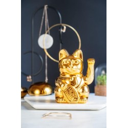 Donkey - Kot szczęścia MANEKI NEKO Egypt, shiny gold