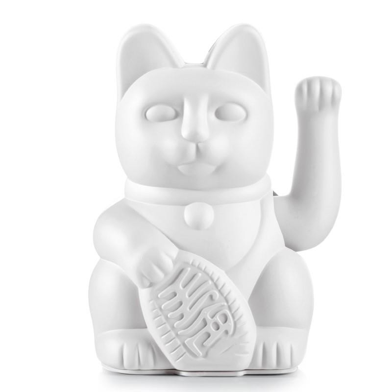 Donkey - Kot szczęścia MANEKI NEKO Classic, white