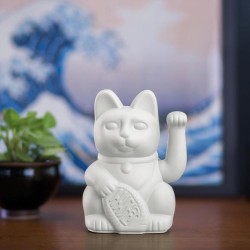 Donkey - Kot szczęścia MANEKI NEKO Classic, white