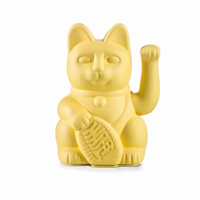 Donkey - Kot szczęścia MANEKI NEKO Classic, yellow