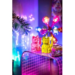 Donkey - Kot szczęścia MANEKI NEKO Miami Nights, glossy pink