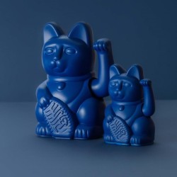 Donkey - Kot szczęścia MANEKI NEKO Mini, dark blue