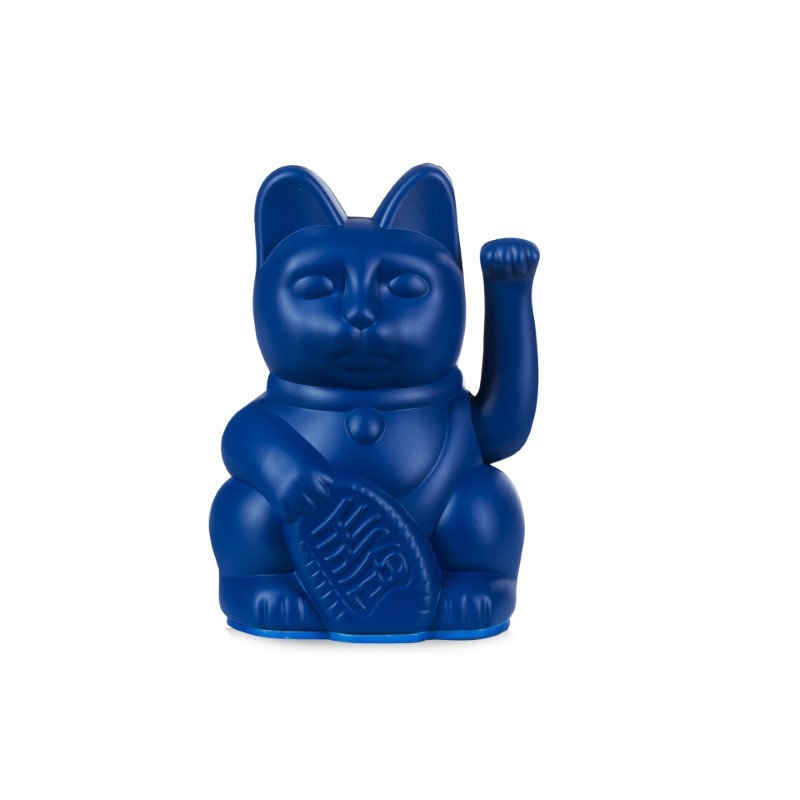 Donkey - Kot szczęścia MANEKI NEKO Mini, dark blue