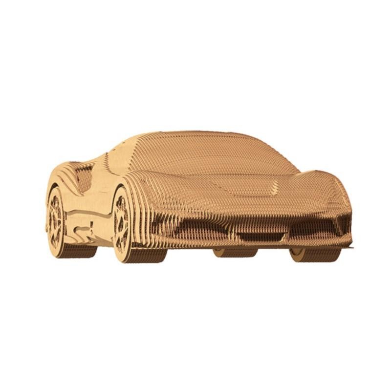 Cartonic - Kartonowe puzzle 3D, Ferrari